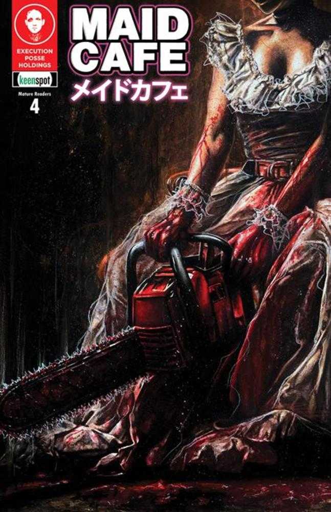 Maid Cafe #4 Cover C Naomi Griffin Hihi Darkness Variant (NM)