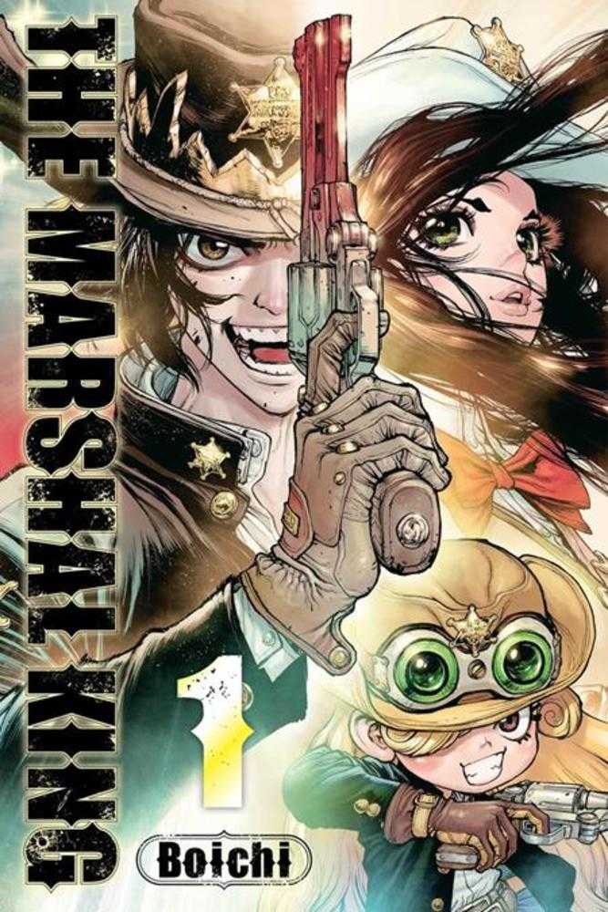 Marshal King TPB Volume 01 (NM)