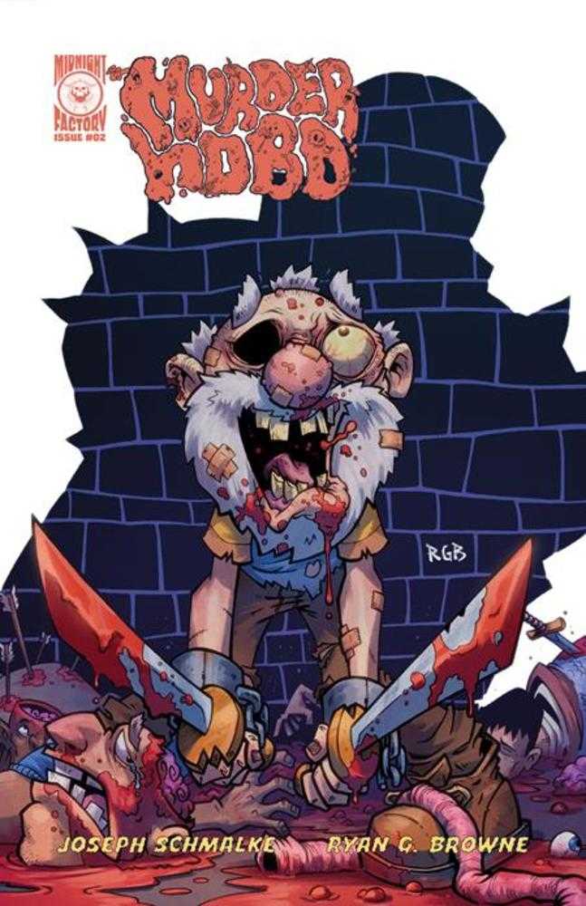 Murder Hobo #2 Cover B Ryan G Browne Variant (Mature) (NM)