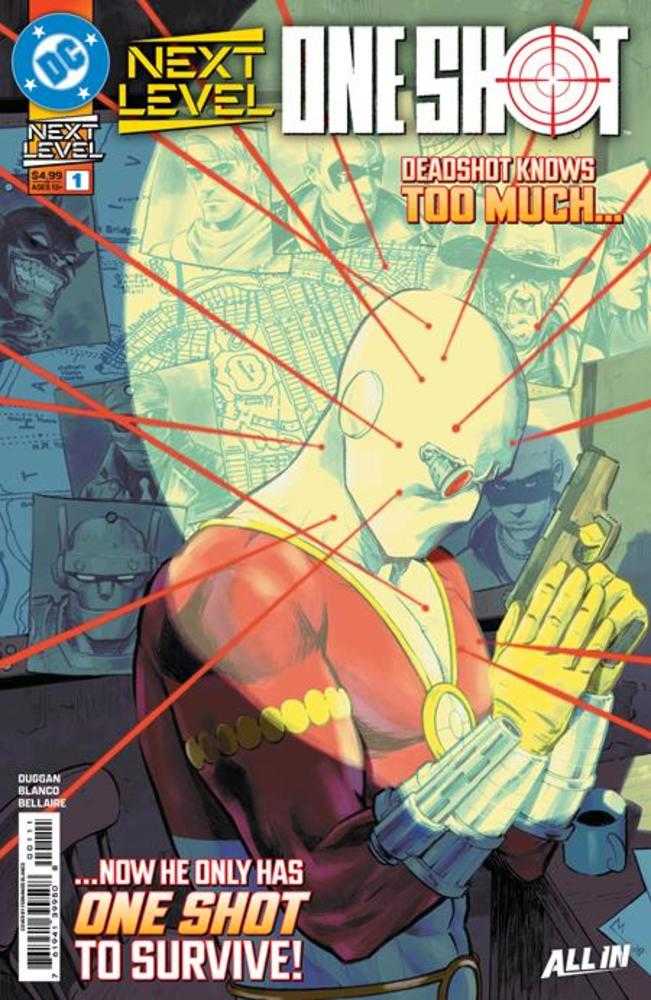 Next Level One Shot #1 (One Shot) Cover A Fernando Blanco (NM)