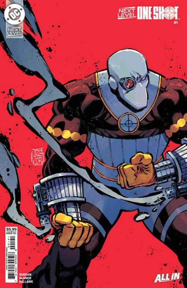 Next Level One Shot #1 (One Shot) Cover D Jorge Corona Card Stock Variant (NM)