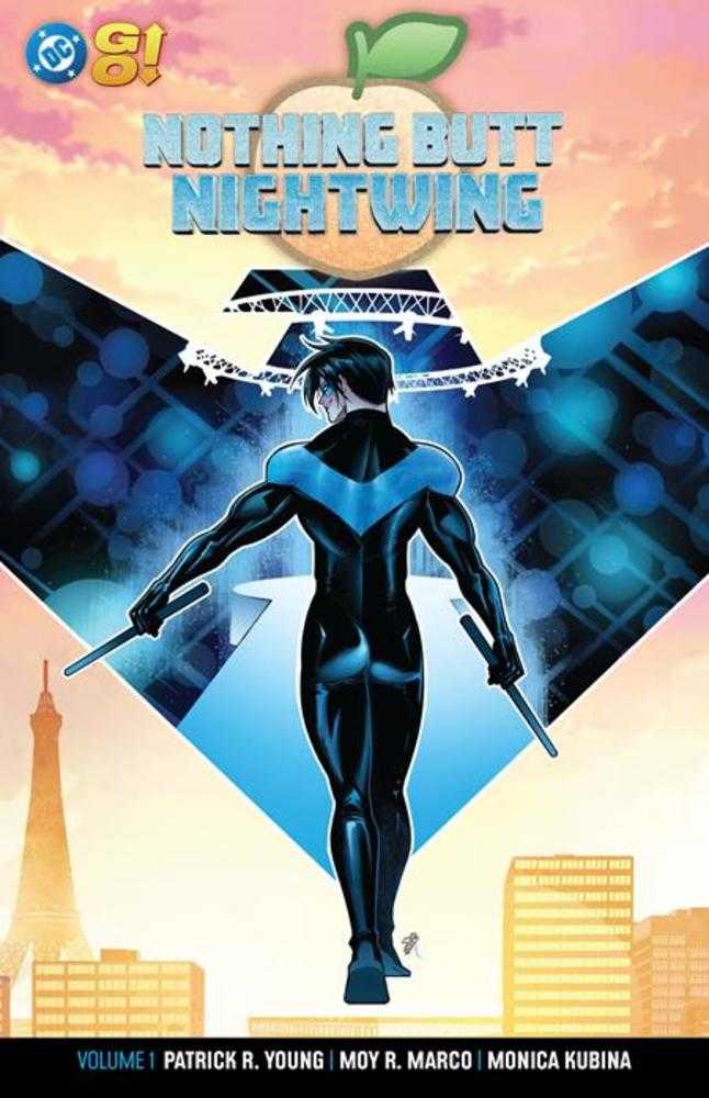 Nothing Butt Nightwing TPB Volume 01 (NM)
