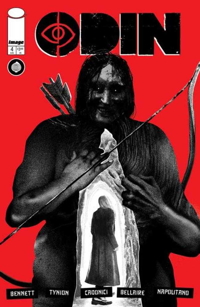 Odin #4 (Of 9) Cover A Alex Eckman Lawn (Mature) (NM)