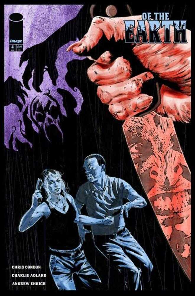 Of The Earth #4 (Of 6) Cover B Mike Perkins Variant (Mature) (NM)