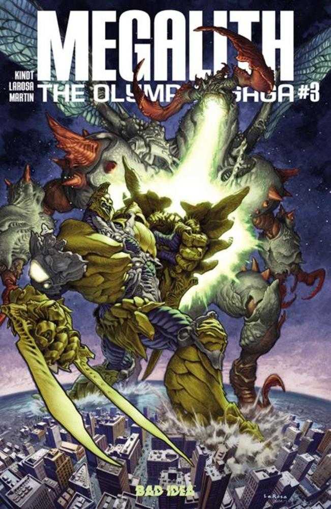 Olympus Saga Megalith #3 (Of 3) Cover A Lewis Larosa (NM)