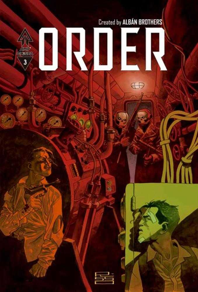 Order #3 (Of 3) Cover B Eduardo Risso Variant (NM)