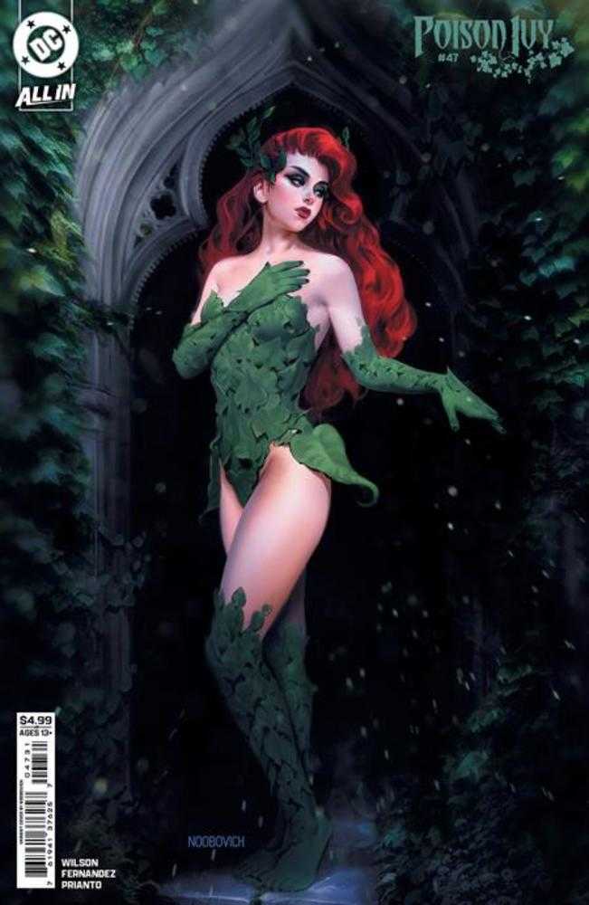 Poison Ivy #47 Cover C Noobovich Card Stock Variant (Batman Bad Seeds) (NM)