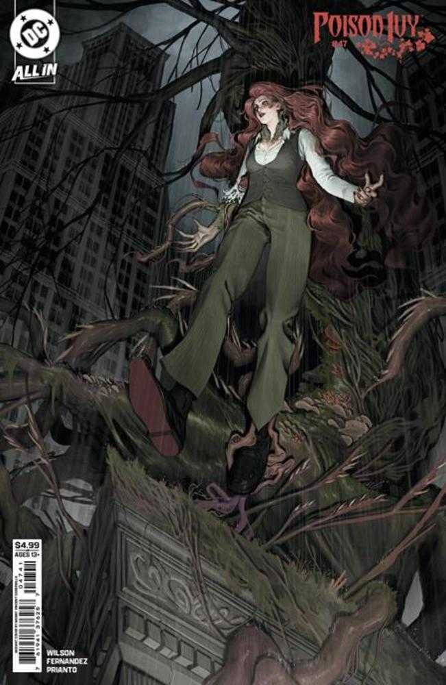 Poison Ivy #47 Cover D Manny Vincent Carbonilla Card Stock Variant (Batman Bad Seeds) (NM)