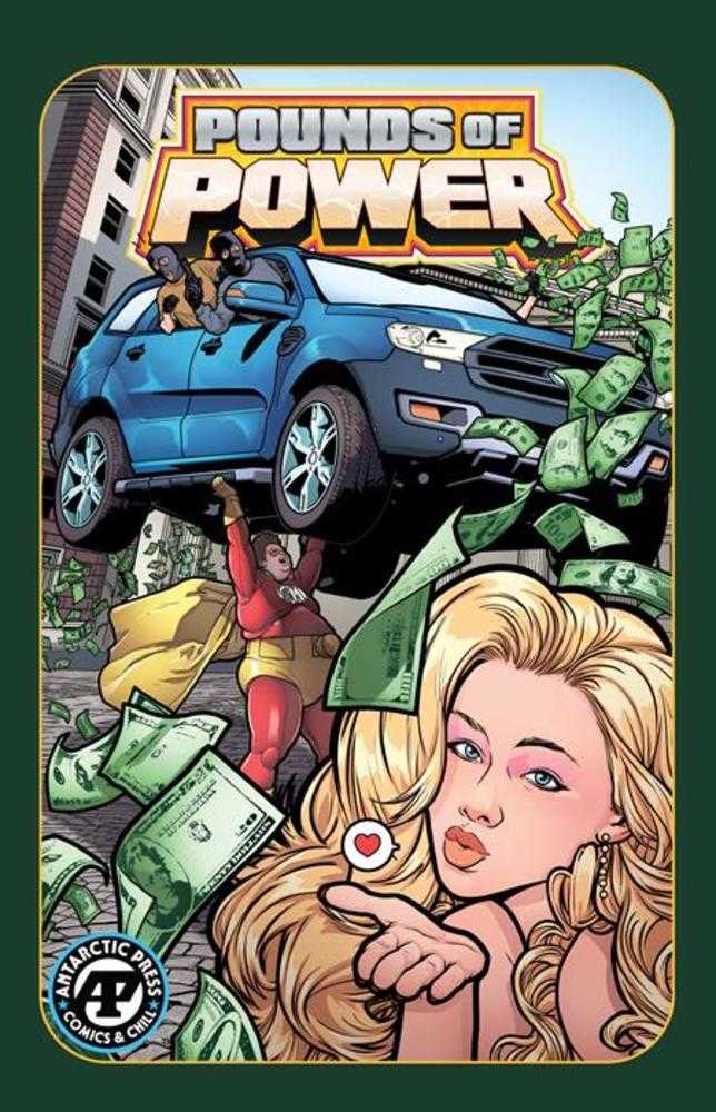 Pounds Of Power TPB (NM)