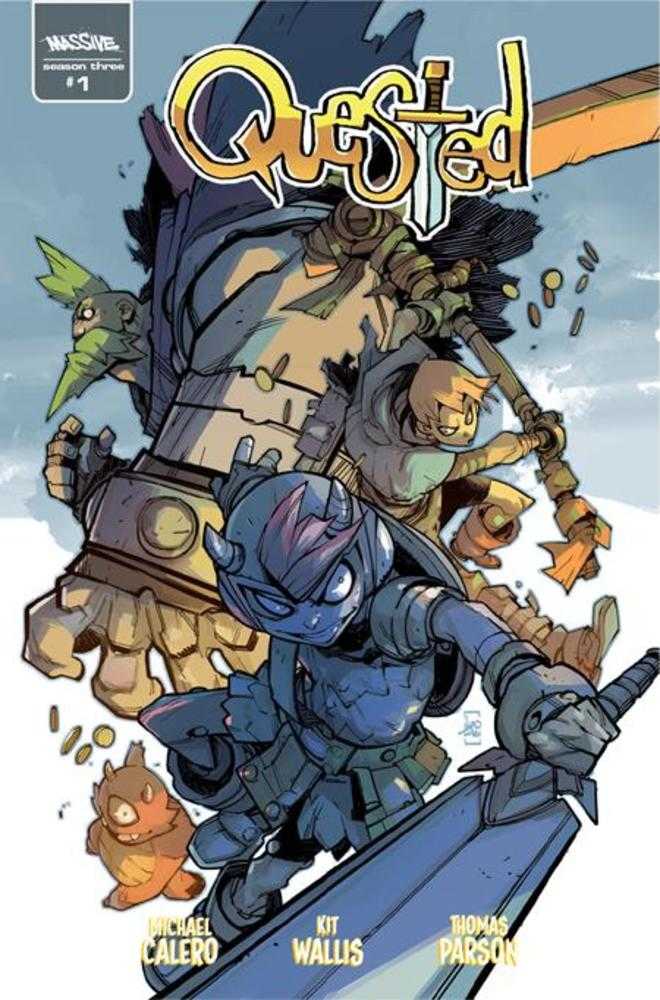 Quested #1 (Of 3) Cover A Ludo Lullabi (NM)
