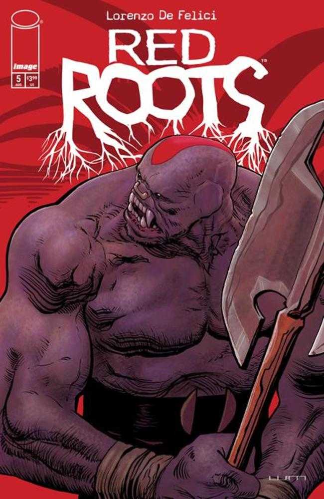 Red Roots #5 Cover B Liam Sharp Variant (NM)