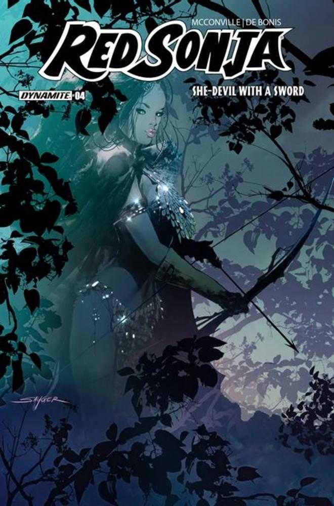 Red Sonja She Devil With A Sword #4 Cover A Stuart Sayer (NM)