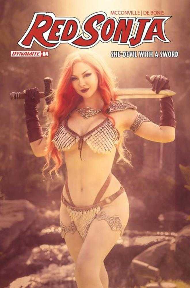 Red Sonja She Devil With A Sword #4 Cover E Cosplay Ashlynne Dae Variant (NM)
