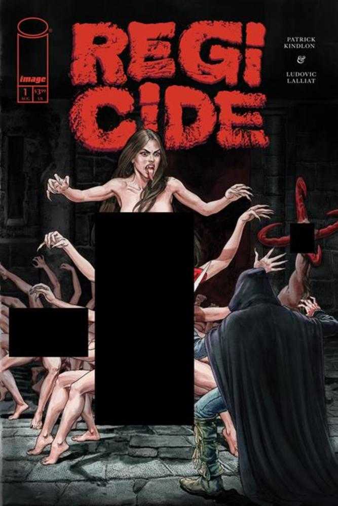 Regicide #1 (Of 4) Cover C Kerbcrawlerghost Nsfw Polybagged Variant (Mature) (NM)