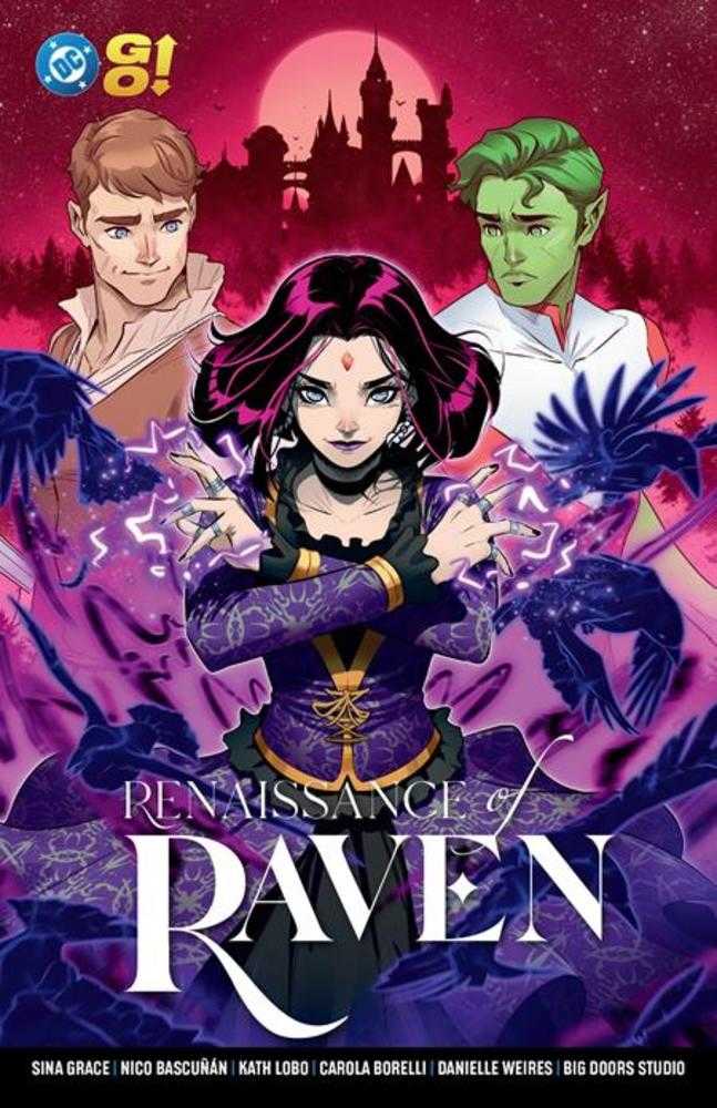 Renaissance Of Raven TPB Volume 01 (NM)