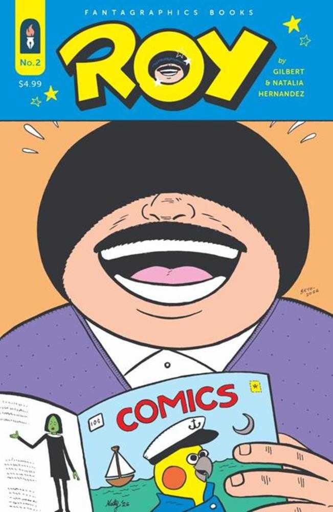 Roy #2 (Mature) (NM)