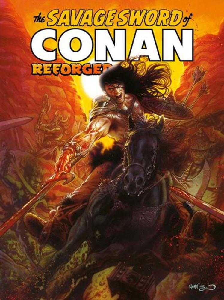 Savage Sword Of Conan Reforged #6 Cover A Tony Harris Cardstock (Mature) (NM)