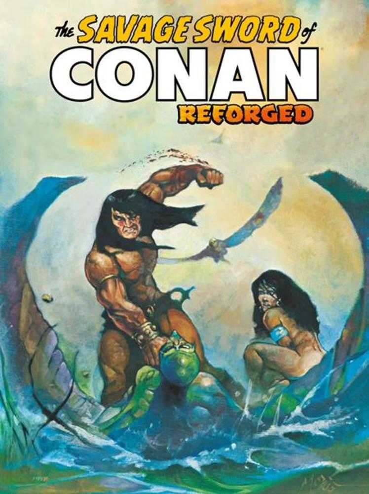 Savage Sword Of Conan Reforged #6 Cover C Kenneth Morris Cardstock Variant (Mature) (NM)