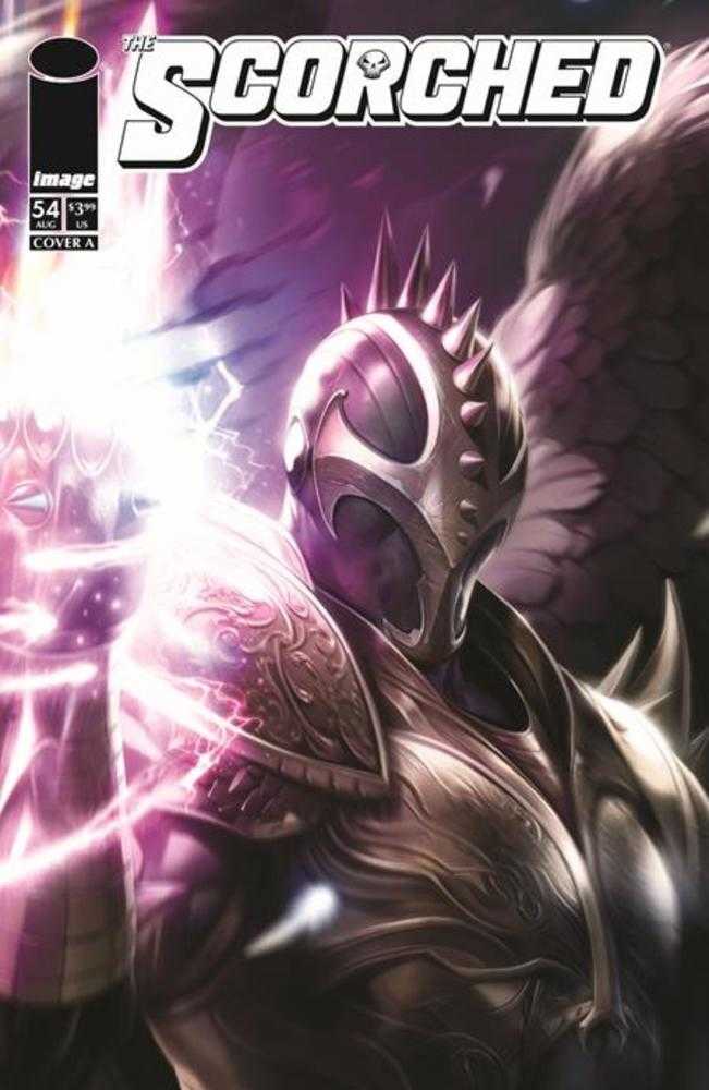 Spawn Scorched #54 Cover A Francesco Mattina (NM)