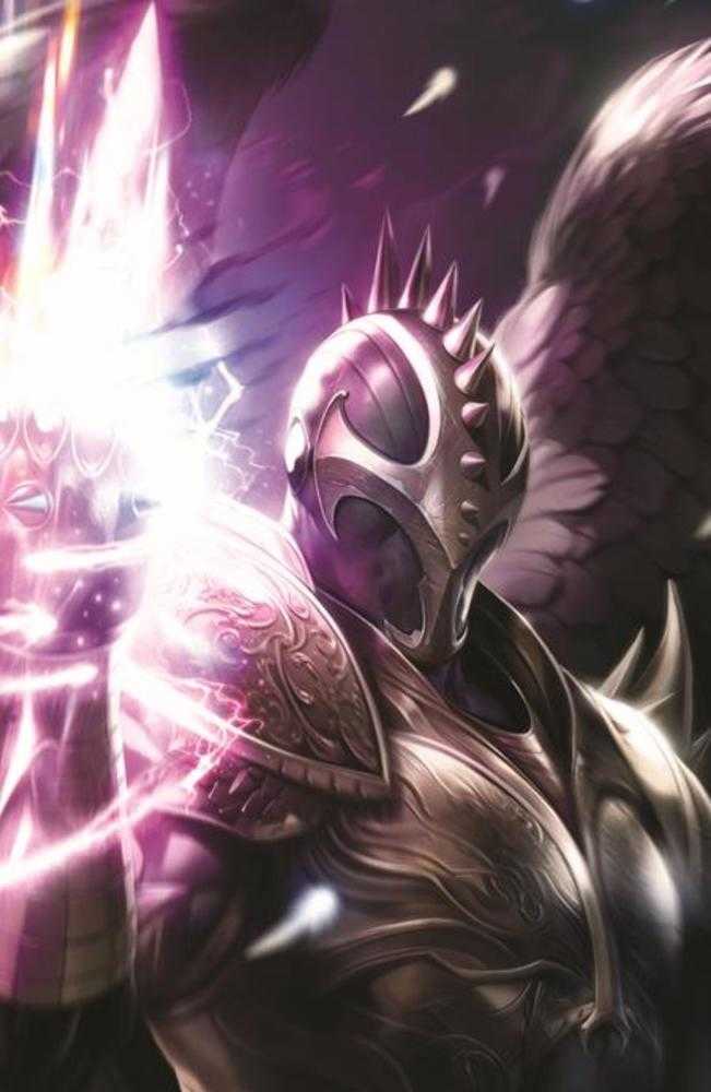 Spawn Scorched #54 Cover B Francesco Mattina Full Art Variant (NM)