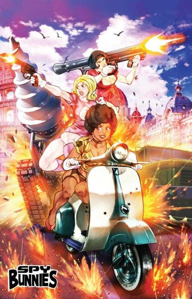 Spy Bunnies #2 (Of 2) Cover B Erwin Prasetya Variant (NM)