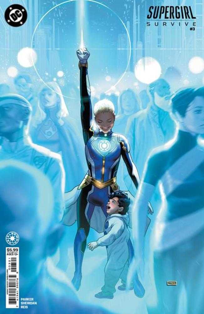Supergirl Survive #3 (Of 6) Cover B Taurin Clarke Card Stock Variant (NM)