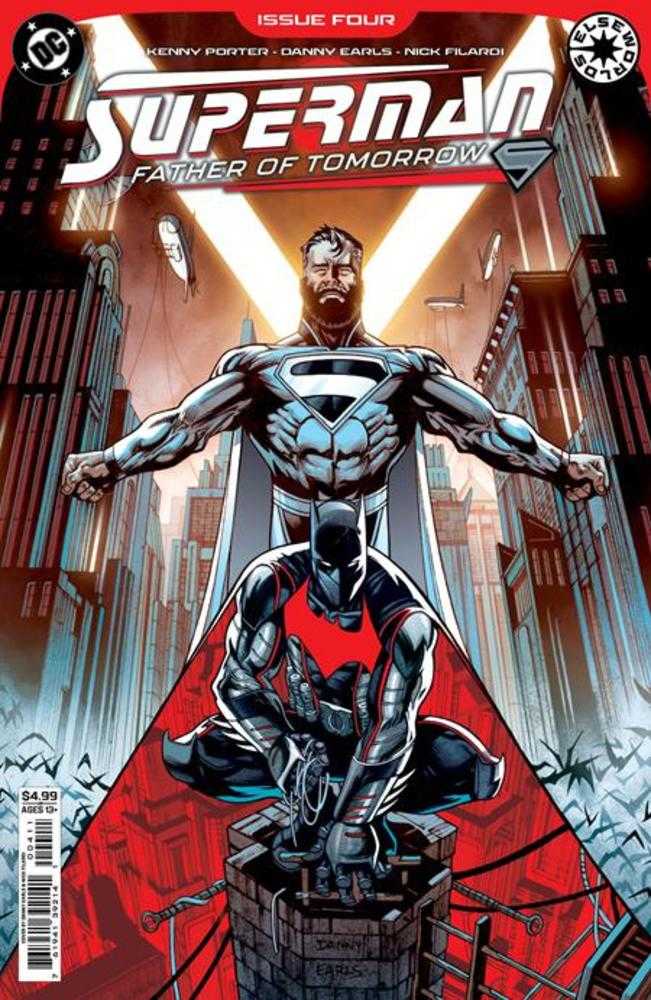 Superman Father Of Tomorrow #4 (Of 6) Cover A Danny Earls (NM)