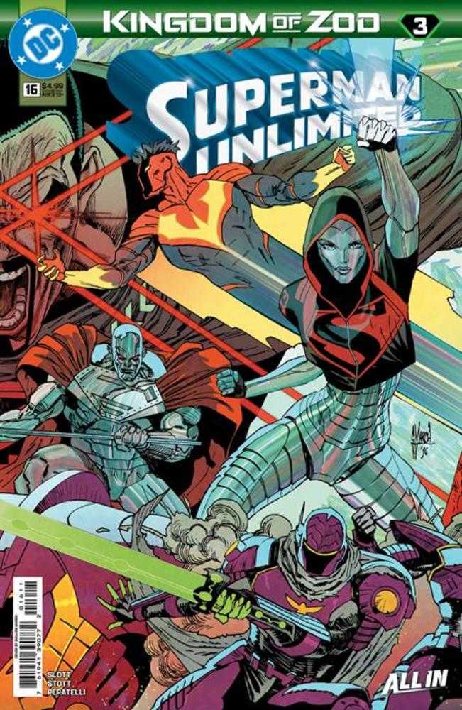 Superman Unlimited #16 Cover A Guillem March Connecting (Kingdom Of Zod) (NM)