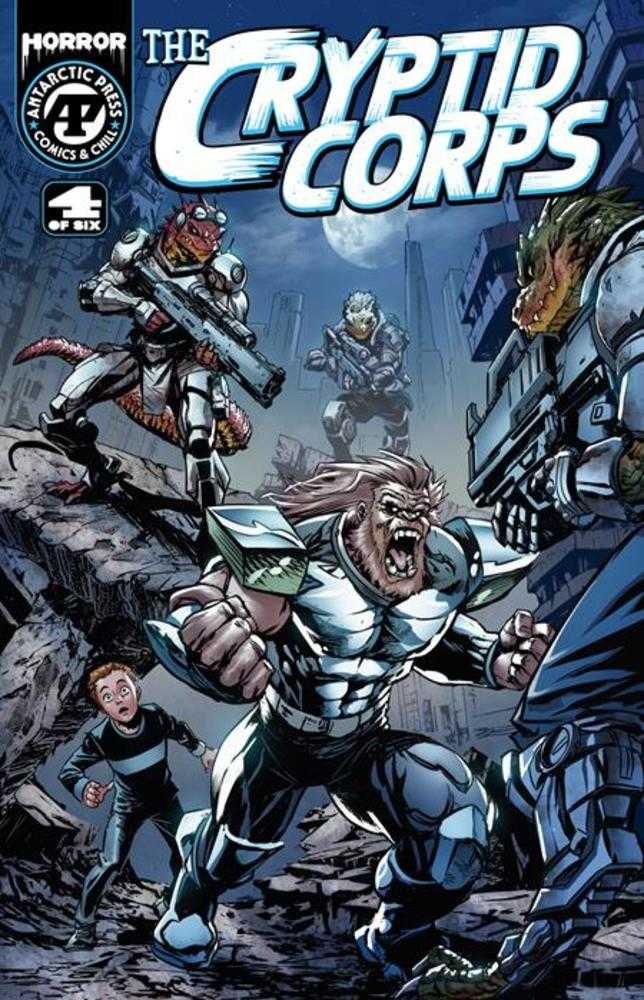 Cryptid Corps #4 (Of 6) Cover A Max Bertolini (NM)