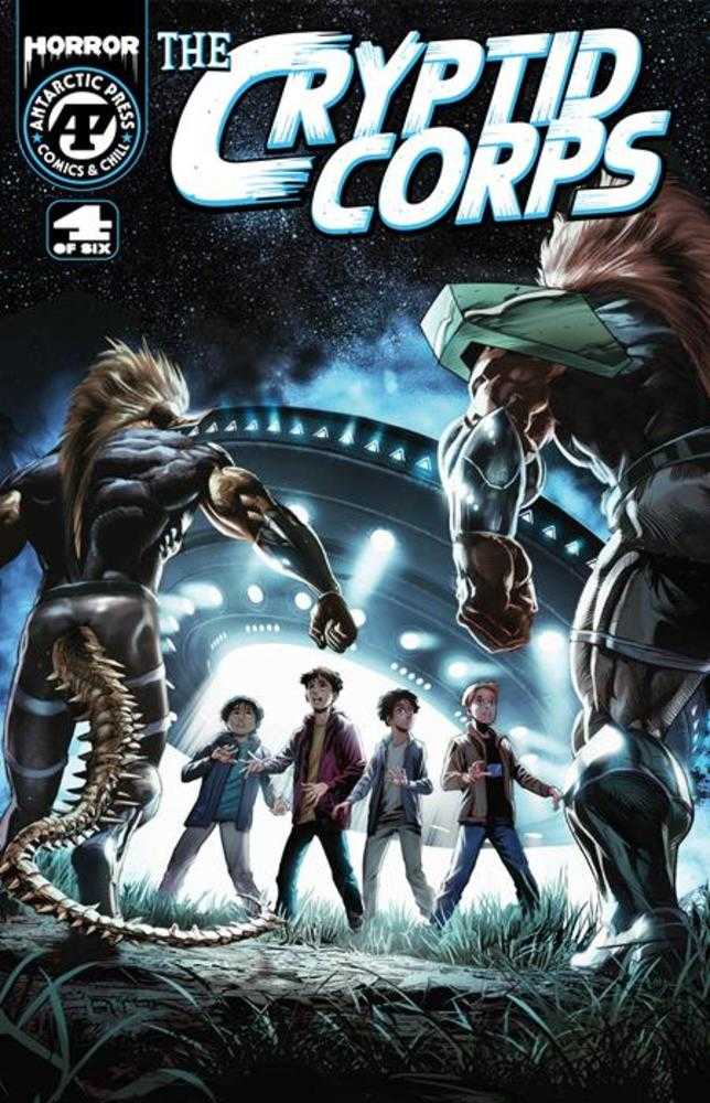 Cryptid Corps #4 (Of 6) Cover B Max Bertolini Variant (NM)
