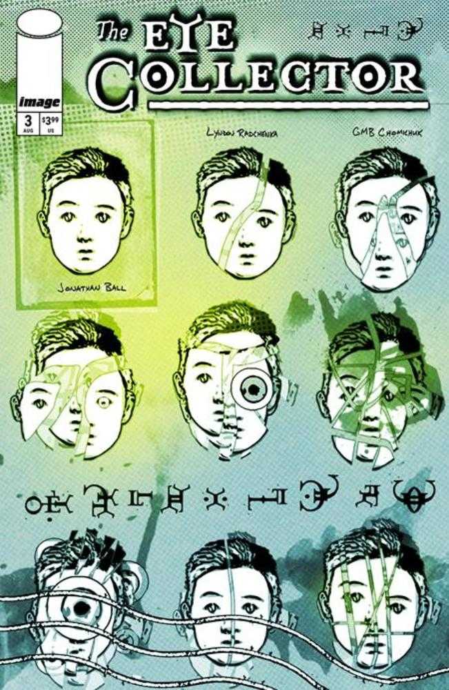Eye Collector #3 Cover A Gmb Chomichuk (NM)