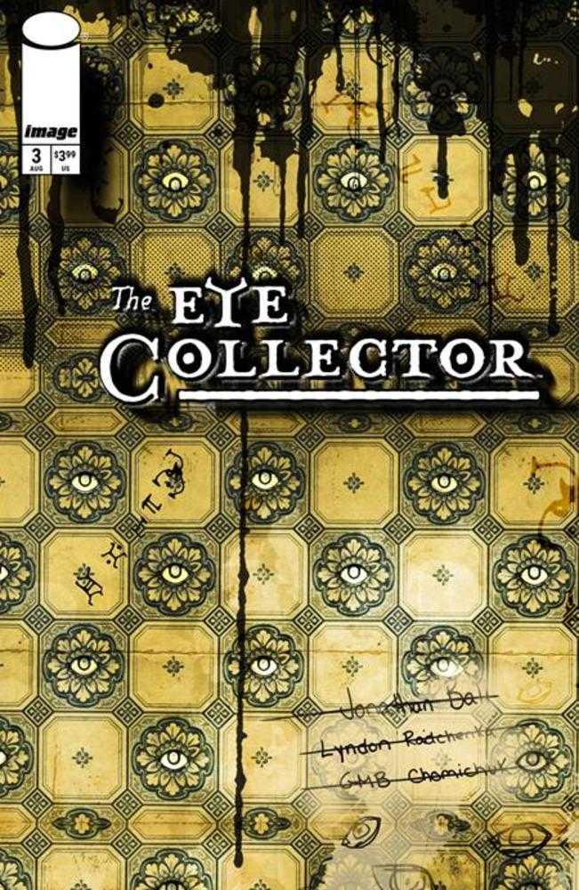 Eye Collector #3 Cover B Gmb Chomichuk Ink Drip Variant (NM)