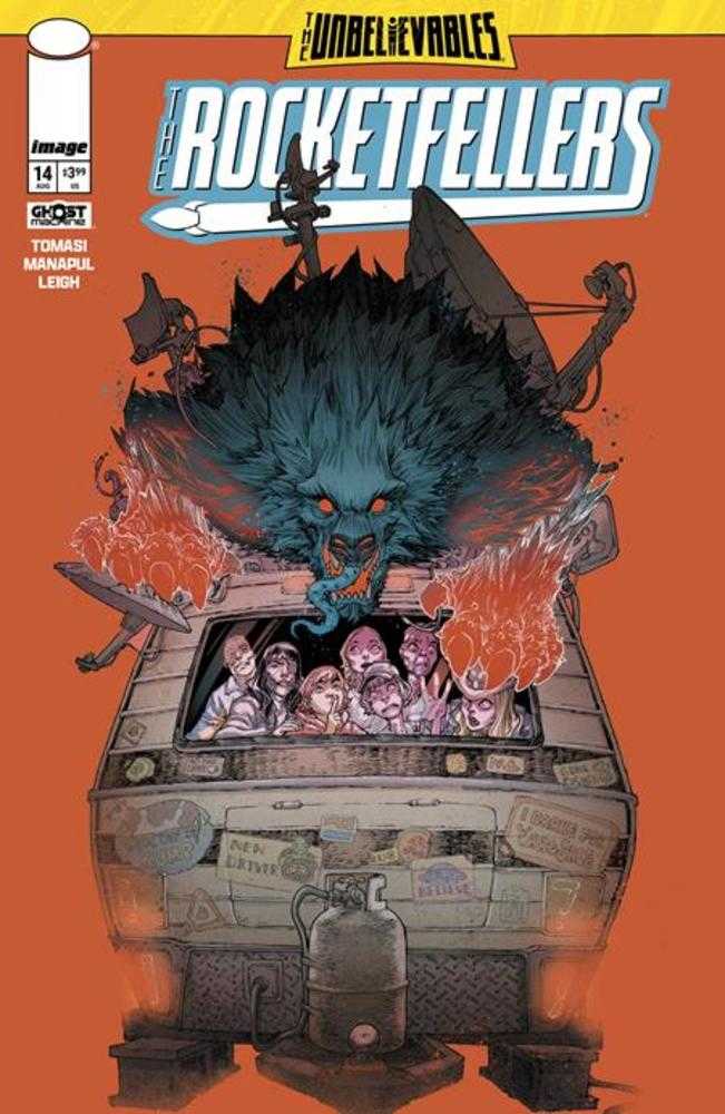 Rocketfellers #14 Cover A Francis Manapul (NM)