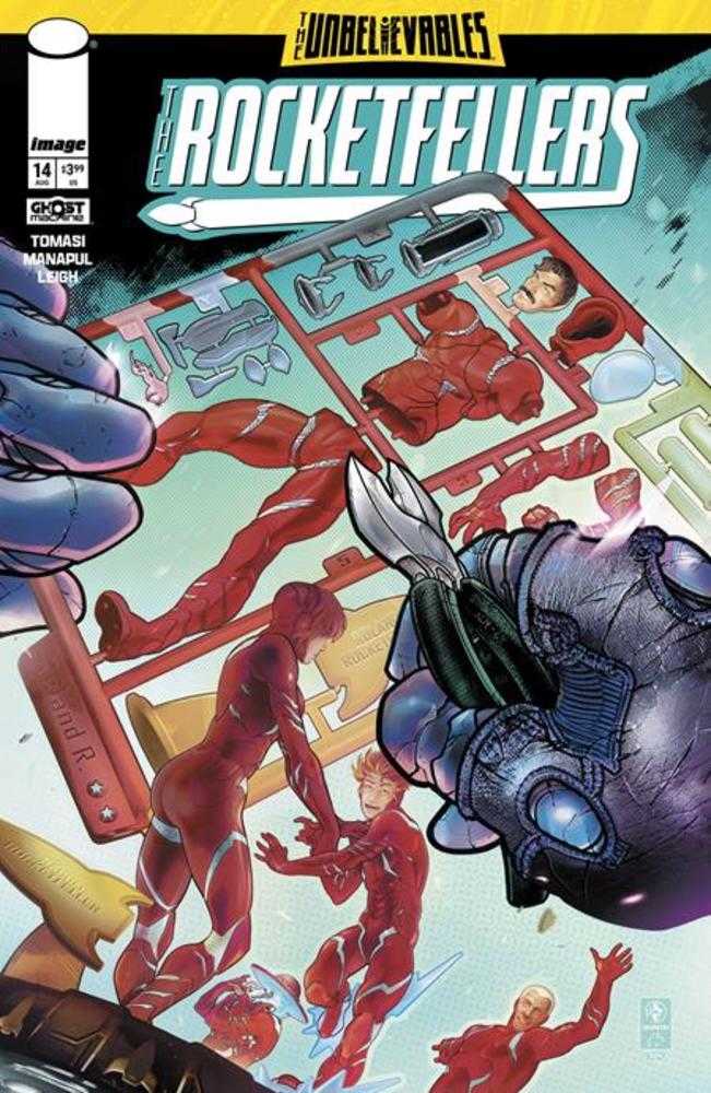 Rocketfellers #14 Cover B Leonardo Colapietro Variant (NM)