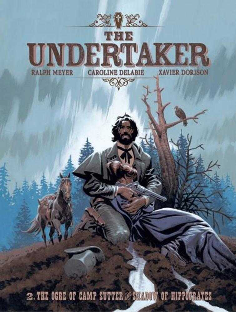 Undertaker Hardcover Volume 02 (NM)