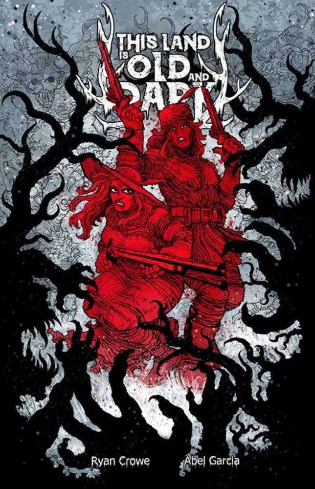 This Land Is Old And Dark #1 (Of 3) Cover C Inc 1:5 Abel Garcia Variant (NM)
