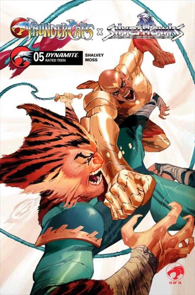 Thundercats X Silverhawks #5 Cover C Eric Canete Variant (NM)