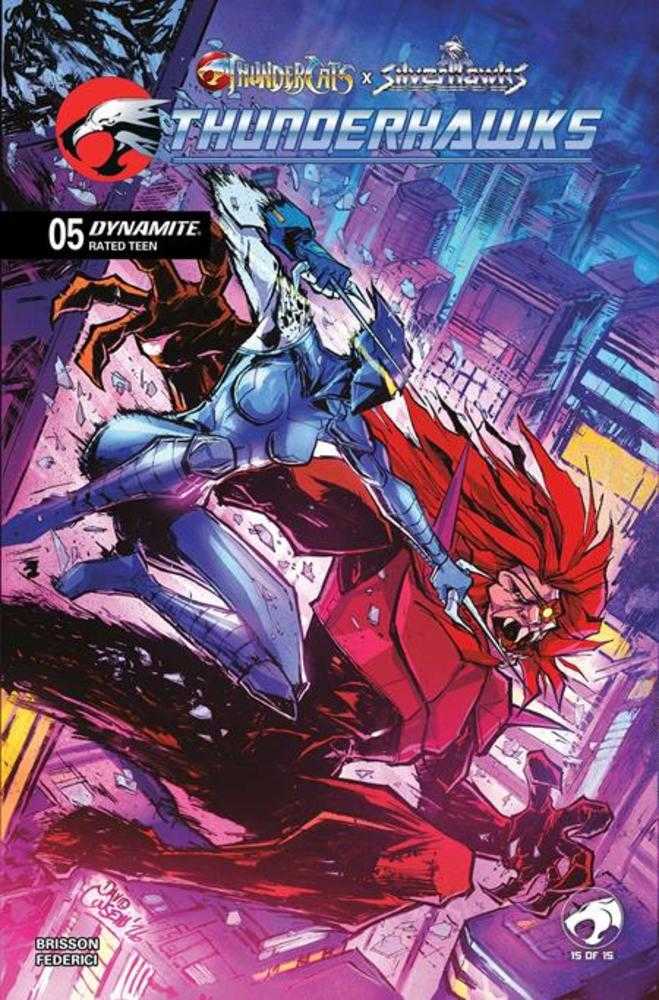 Thundercats X Silverhawks Thunderhawks #5 Cover A Ivan Tao (NM)
