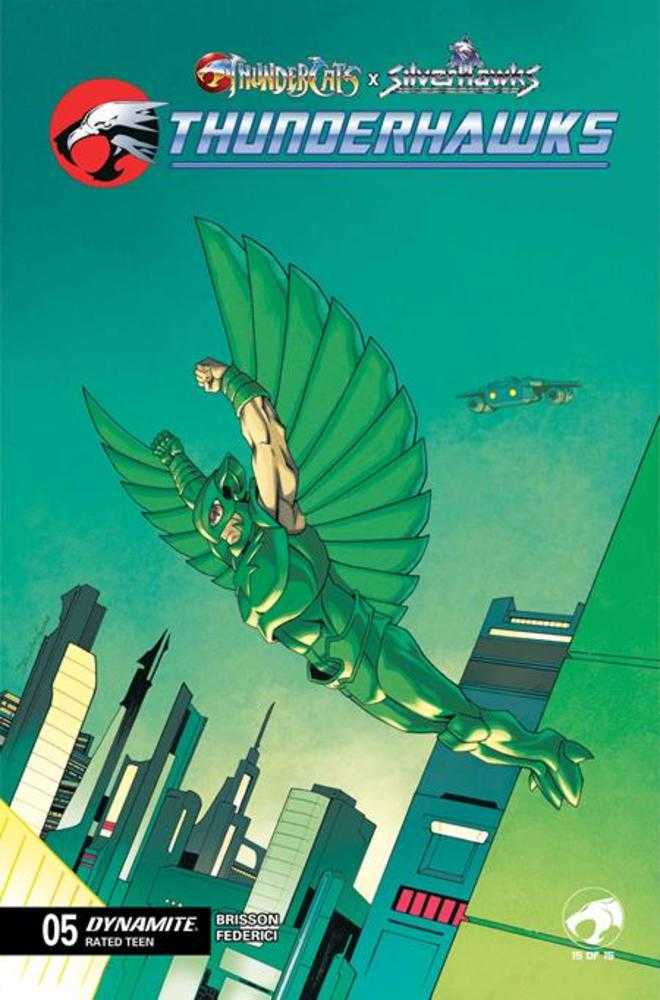 Thundercats X Silverhawks Thunderhawks #5 Cover B Declan Shalvey Variant (NM)