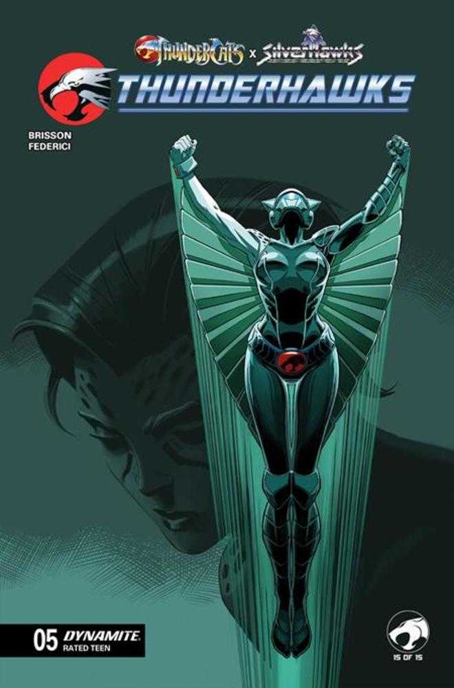 Thundercats X Silverhawks Thunderhawks #5 Cover C Marco Failla Variant (NM)