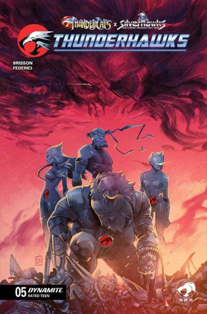 Thundercats X Silverhawks Thunderhawks #5 Cover D Alessandro Ranaldi Variant (NM)