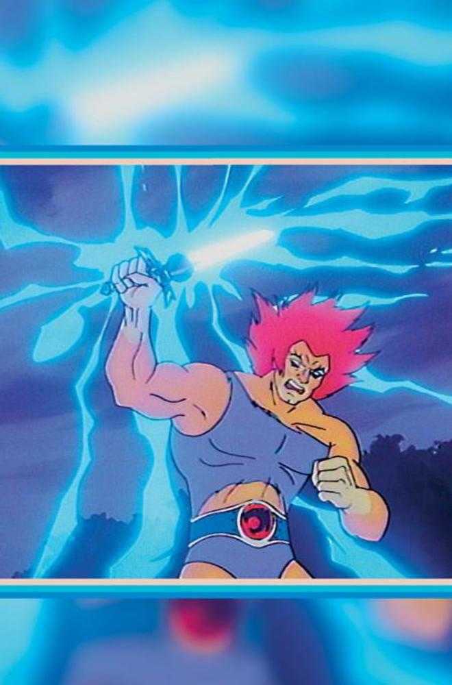 Thundercats X Silverhawks Thunderhawks #5 Cover F 1:10 Animation Art Full Art Variant (NM)