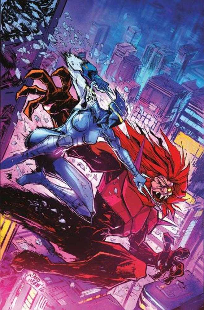 Thundercats X Silverhawks Thunderhawks #5 Cover J Inc 1:20 Ivan Tao Full Art Variant (NM)