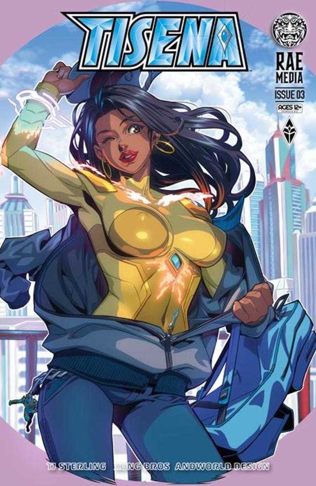 Tisena #3 (Of 6) Cover A Xong Bros (NM)