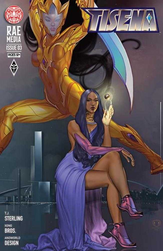Tisena #3 (Of 6) Cover B Mshindo Variant (NM)