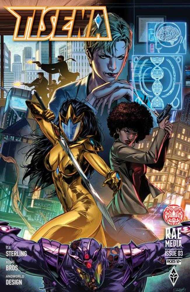 Tisena #3 (Of 6) Cover C Caanan White Xong Bros Variant (NM)