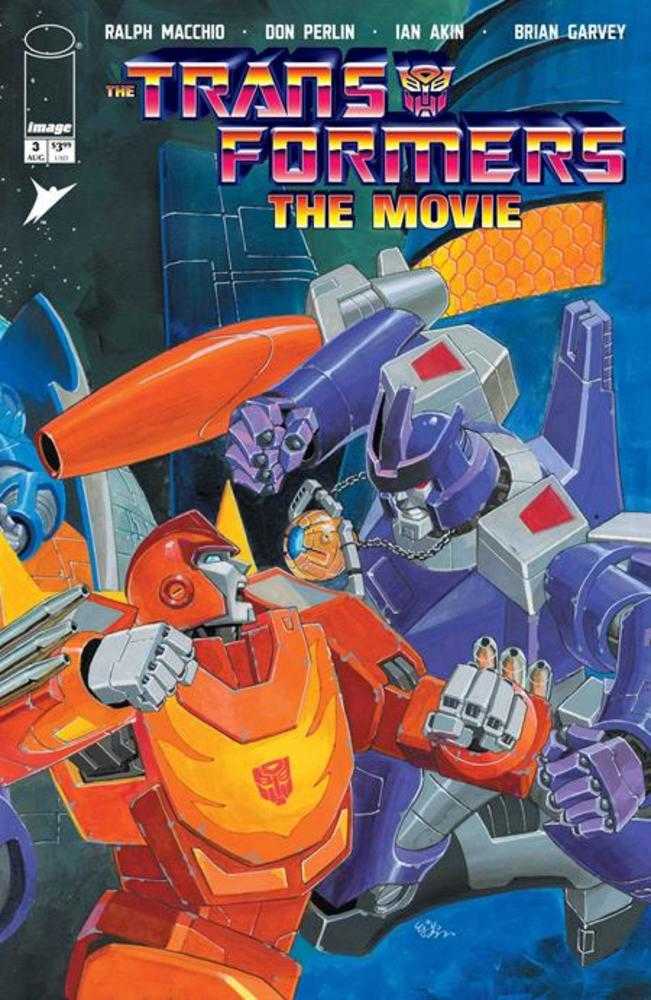 Transformers The Movie 40th Anniversary Edition #3 (Of 3) Cover C 1:10 Ej Su Connecting Variant (NM)