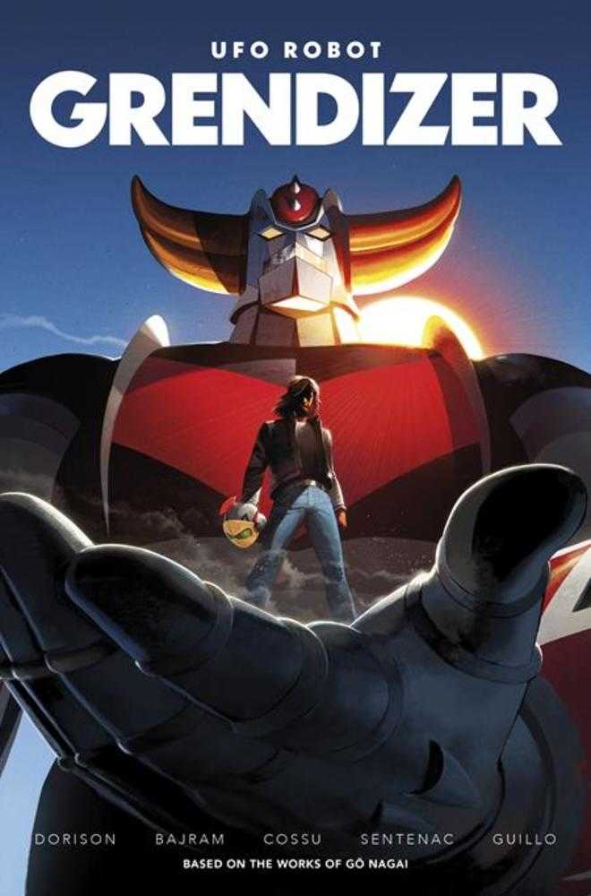 Ufo Robot Grendizer #1 (Of 4) Cover B Denis Bajram & Brice Cossu Variant (NM)