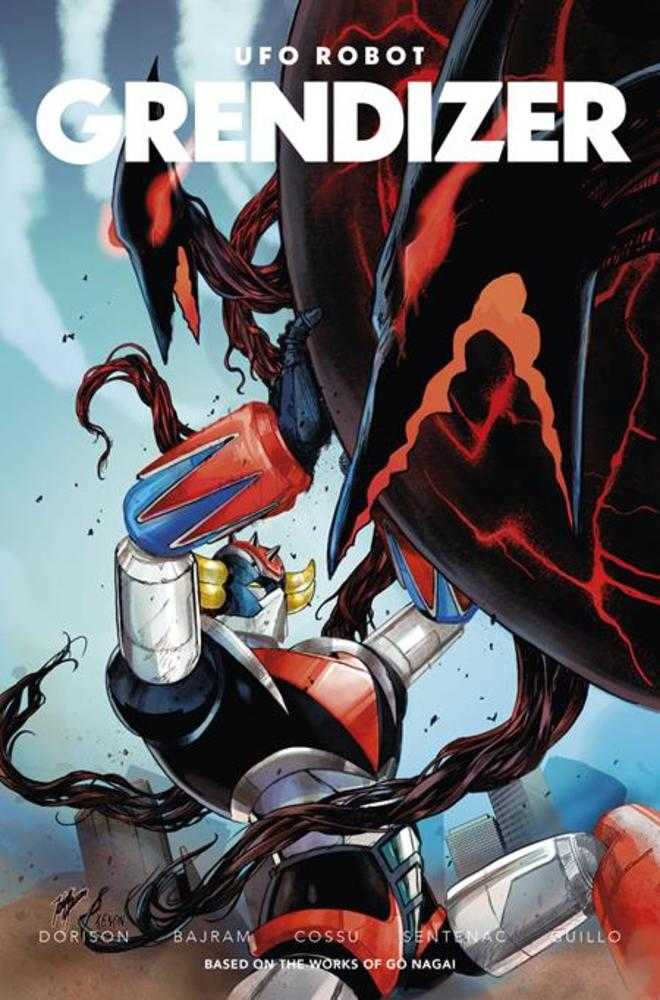 Ufo Robot Grendizer #1 (Of 4) Cover C Takeshi Miyazawa Variant (NM)