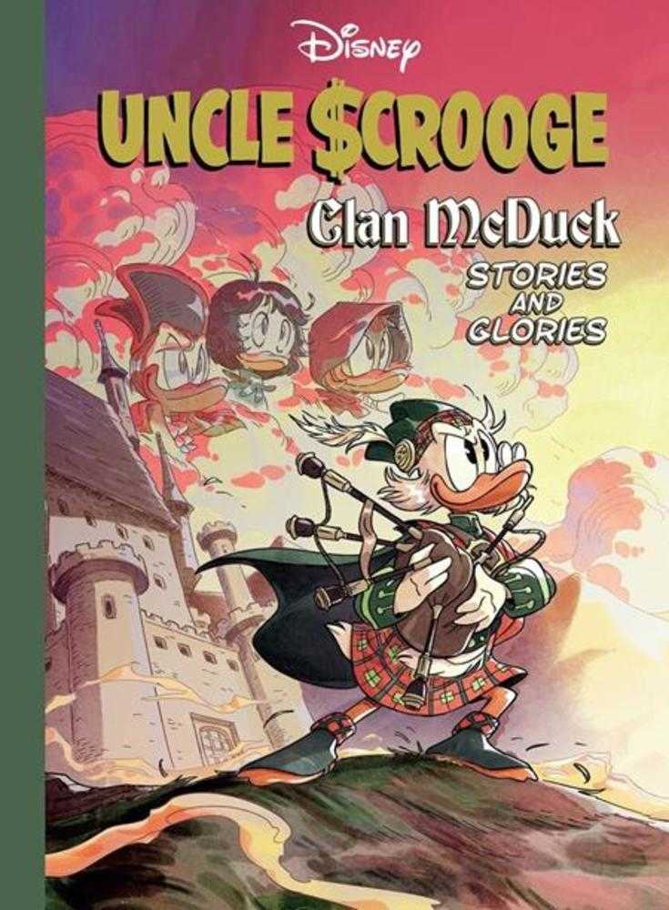 Uncle Scrooge Hardcover Clan Mcduck Stories And Glories (NM)